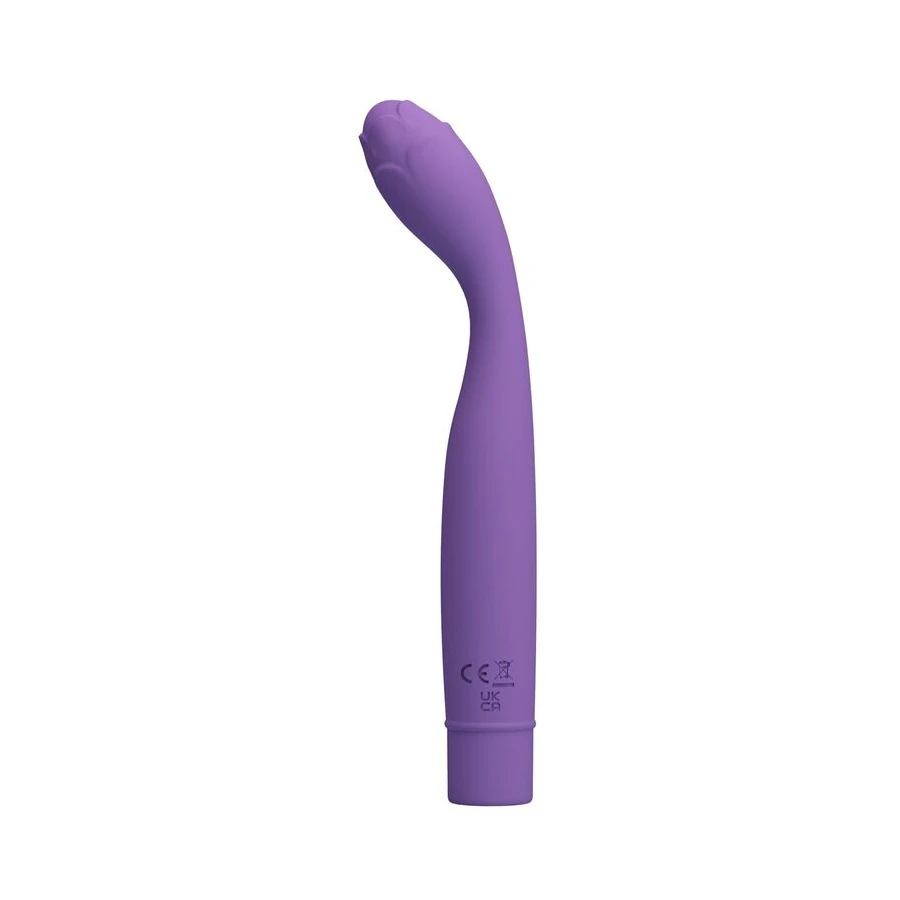 PRETTY LOVE - VIBRATEUR POINT G FLEXIBLE HENRY VIOLET